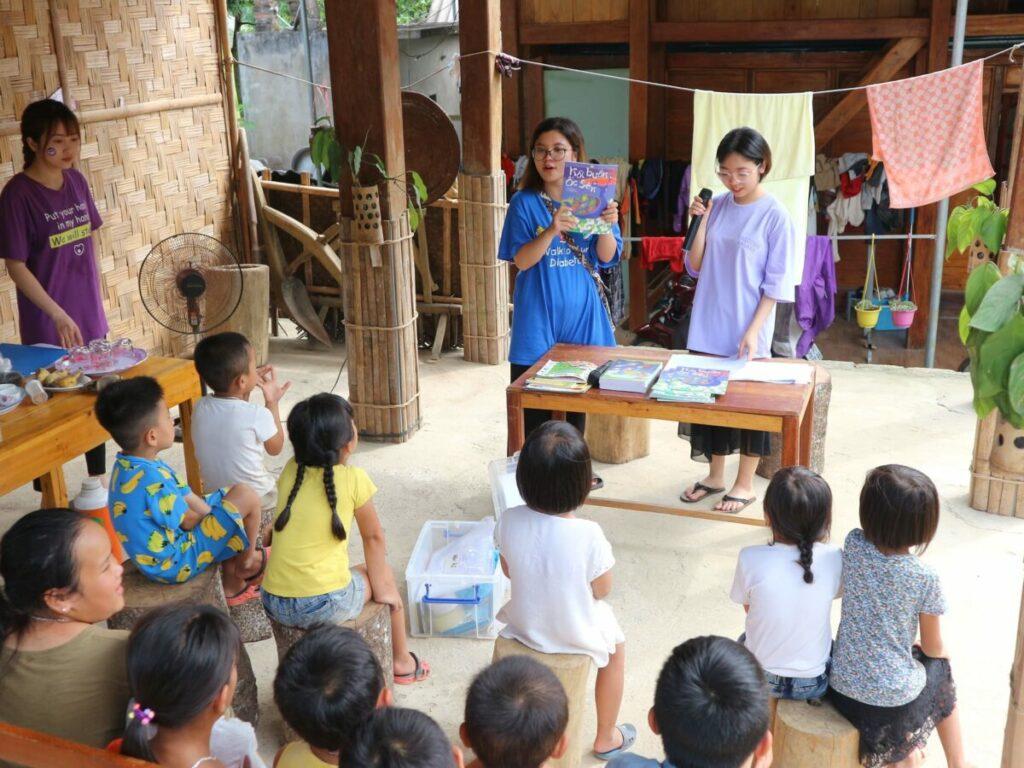 Hoạt động tình nguyện tại Chiềng Yên